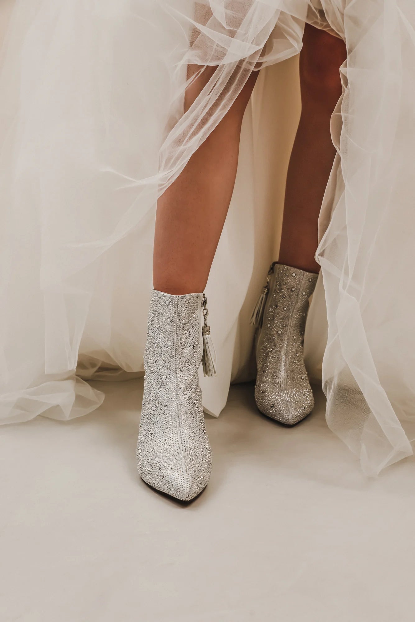 Shoes - Glitter Boots