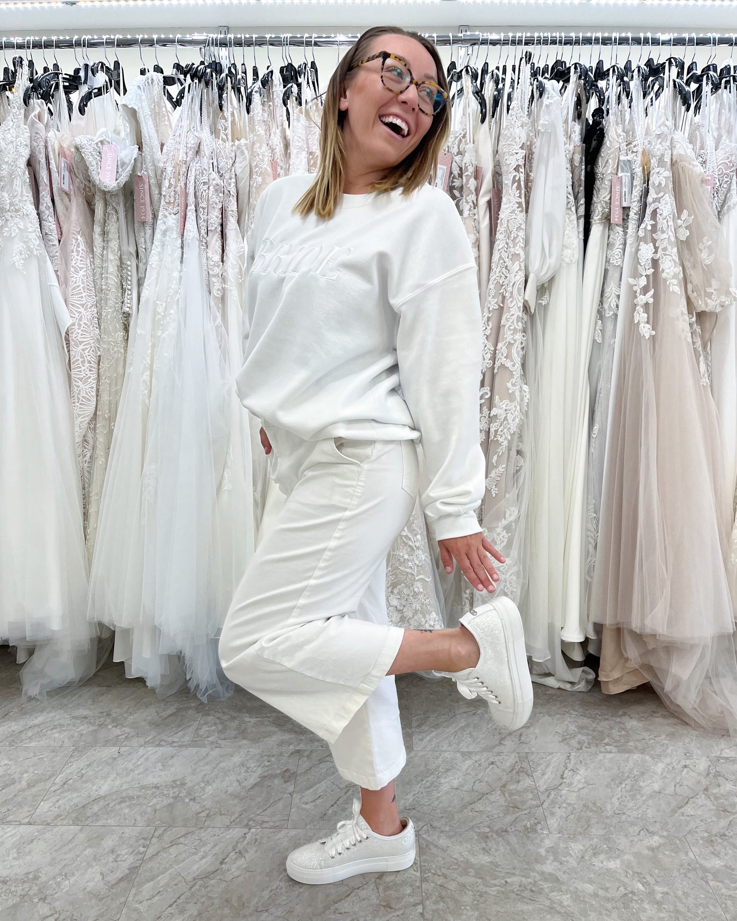 BRIDAL SNEAKERS