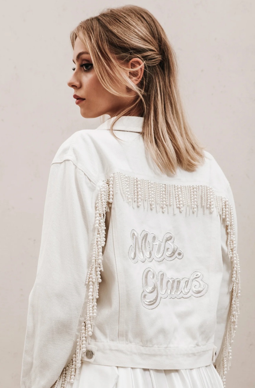 Pearl Fringe Jacket