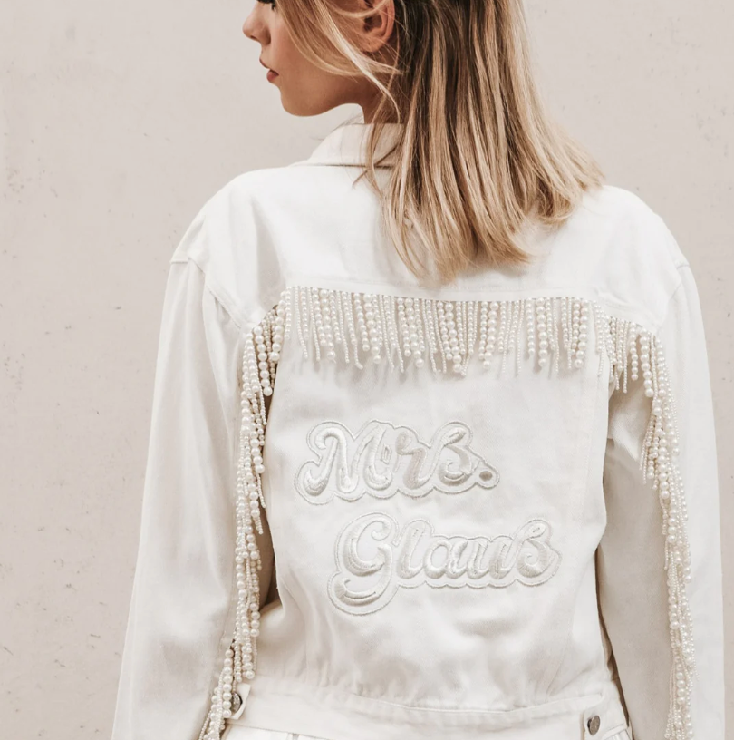 Pearl Fringe Jacket