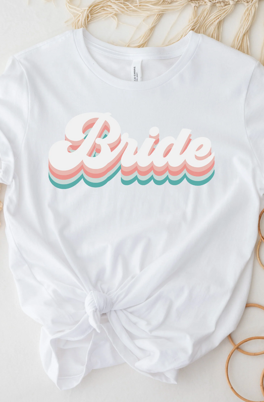 Retro Bride Shirt