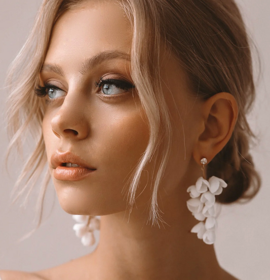 Gardenia Fleur Earrings E039