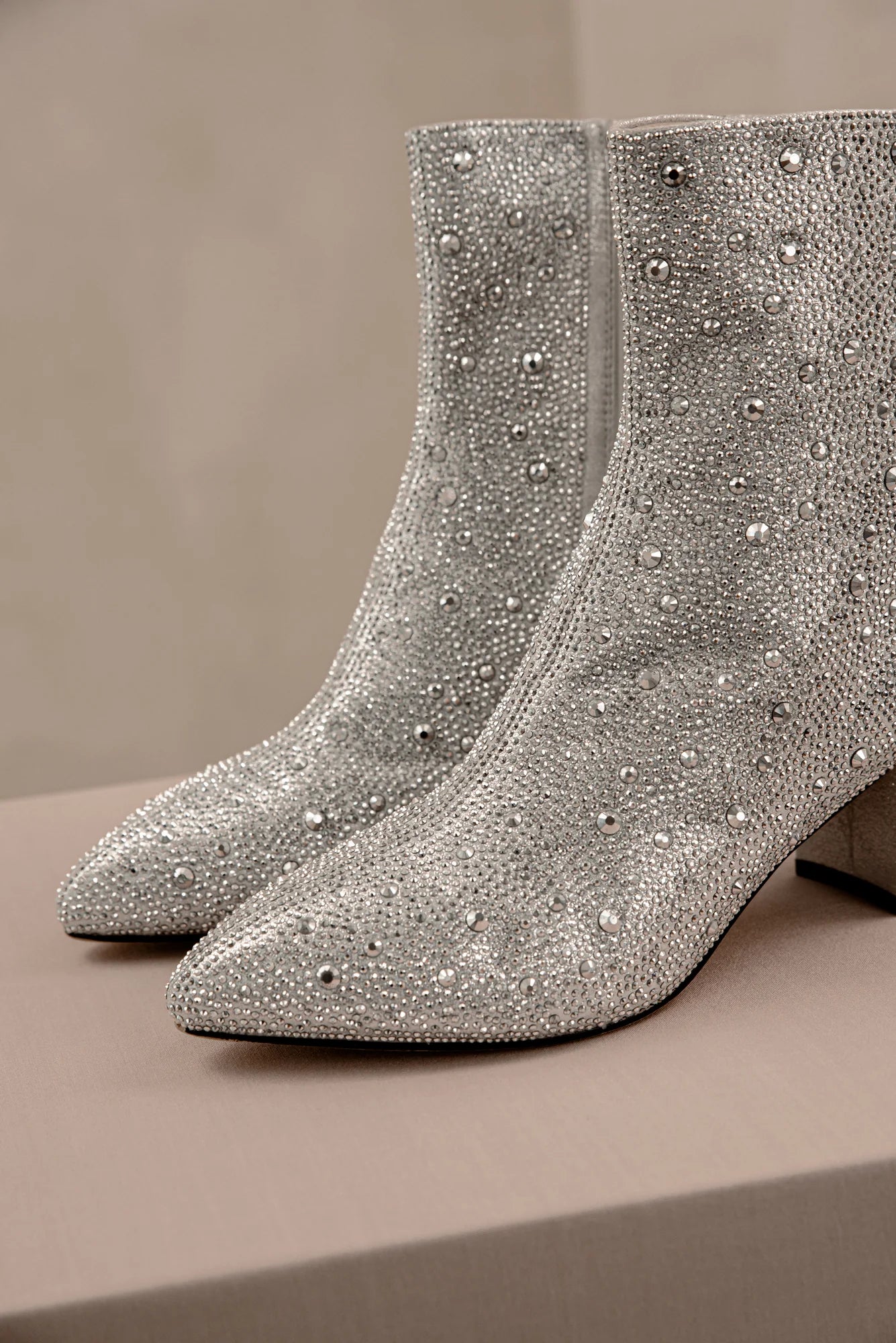 Shoes - Glitter Boots