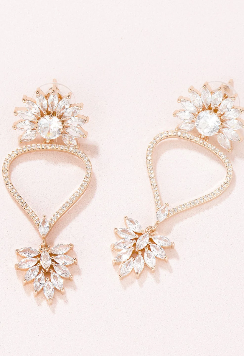 Juno E002 Bridal Earring