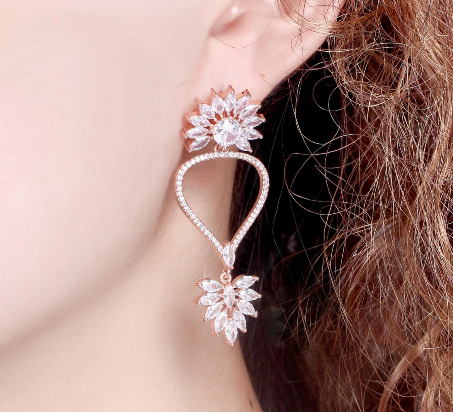 Juno E002 Bridal Earring